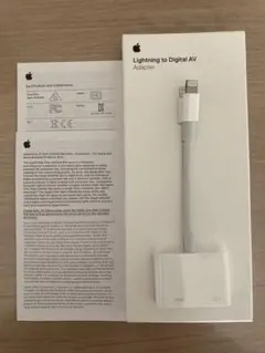 Apple Lightning to Digital AV Adapter