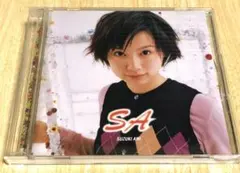 ★【動確済】鈴木亜美 SA 初回盤 CD ビーズ入スペシャルパッケージ★