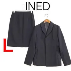 H5424◾️イネド　ウールジャケット　膝丈スカート　セット入学入園卒業