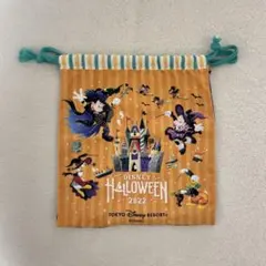 ディズニーハロウィン2022 巾着