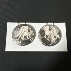 【獅白ぼたん　缶バッジ賞】一番くじ ホロライブVillain Style