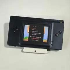 BK【アンプ搭載／type-c充電】ゲームボーイマクロ（ブラック✕ブラック）
