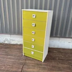昭和レトロ】♢洋服タンス•チェスト…121.5×89.5×42|mercari商品代購