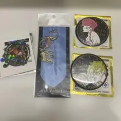 ジョジョワールド　ジャイロツェペリ　モチーフキーホルダー　おまけセット