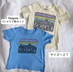 パタゴニア　Patagonia 半袖　Tシャツ　2枚セット　80cm 90cm