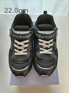 22.0m　ムーンスター　スーパースター　スニーカー