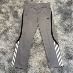 adidas CLIMA365 トラックパンツ グレー 万国旗タグ Mのサムネイル