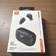 新品未開封 JBL WAVE BUDS 2 ワイヤレスイヤホン 黒/ブラック