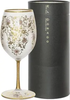 EL DORADO ワイングラス 花柄