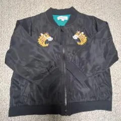 SHOO・LA・RUE スカジャン風アウター 黒