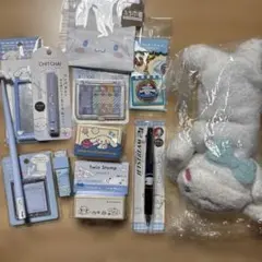 【シナモロール♡文房具＆雑貨まとめ売り 12点セット】