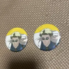 アニメーション呪術廻戦展 渋谷事変 缶バッジ 七海建人 2個