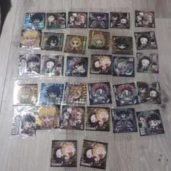 鬼滅の刃ディフォルメシールウエハース5 32枚まとめ売り