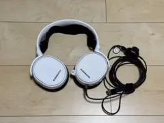 STEELSERIES ヘッドセットWHITE
