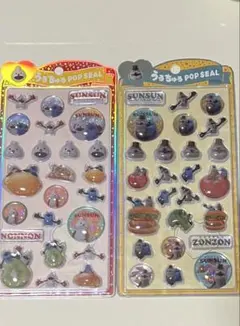 ＊*＊様 パペットスンスン　うるちゅるポップシール