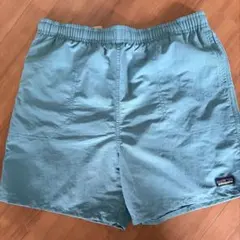 Patagonia パタゴニア バギーショーツ M ミントグリーン 7インチ