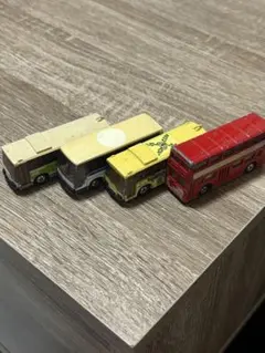 トミカ　ジャンク　まとめ売り　日本製　4台セット