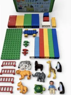 LEGO Duplo 楽しいどうぶつえん 7618 1歳半から