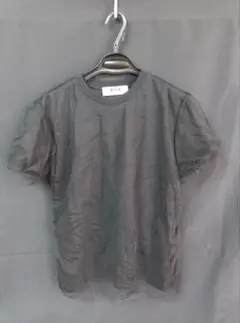 MSGM dream! シースルー 半袖 Tシャツ ブラック Sサイズのサムネイル
