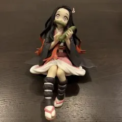 鬼滅の刃 フィギュア プレミアムちょこのせ【竈門禰豆子】