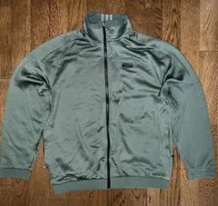 ☆値下げ☆adidas☆グリーン☆ジップアップジャケット☆美品☆送料込☆Ｍサイズ