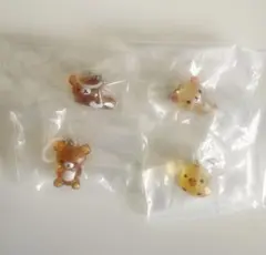 リラックマクリアマスコットチャーム・めじるしアクセサリー バラ売り、まとめ売り◎