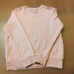 無印トレーナー