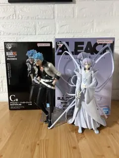 BLEACH グリムジョー・朽木ルキア　Ｃ賞　一番くじ