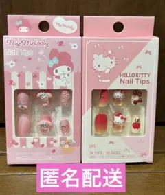 マイメロ　キティ　ネイルチップ 24TIP 10サイズのサムネイル