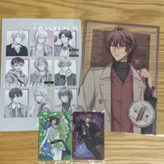 アイナナ 御堂虎於 狗丸トウマ 二階堂大和 ガチャ ウエハース カード ポスター