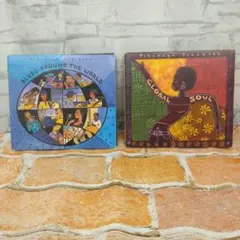 ✨Putumayo World Music⑦✨2枚組✨セット売り✨CD✨紙ジャケ - メルカリ