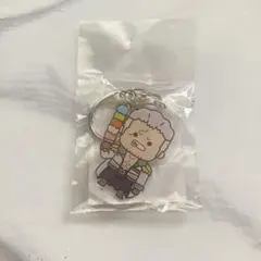 ワンピース スモーカー 麦スト アイスクリーム アクリルキーホルダー