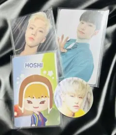 SEVENTEEN ホシ トレカ