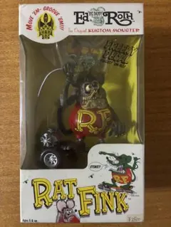 RAT FINK ラットフィンク スケボー 【赤】フィギュア