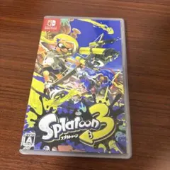 Splatoon 3 Nintendo Switch ソフト