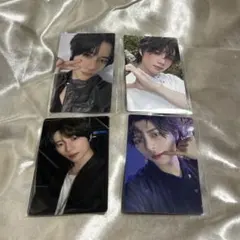 TXT ボムギュトレカ4枚セット starkissed