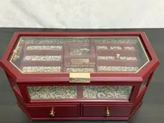 【超美品！】ROSIER ロジエ 宝石箱 オルゴール付き ジュエリーボックス