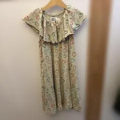 MARK'S HOGAN ハート柄ノースリーブワンピースのサムネイル