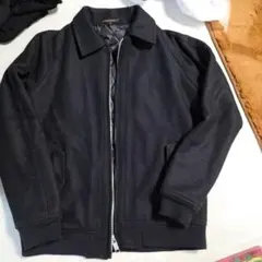 あまり着ていません、チャオパニック　黒ジャケット 　Lサイズ