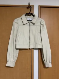 【セットアップ可能】jouetie ベージュ クロップドジャケット