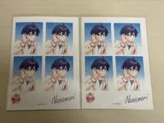 ななもり。　すとぷりファミマ　ブロマイド 2枚セット