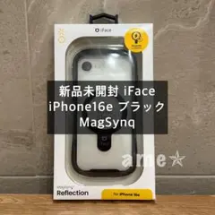 新品 ◎ iFace iPhone16e Reflection Magnetic