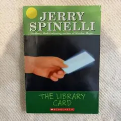 The Library Card Jerry Spinelli 洋書