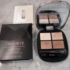 コスメデコルテ　スキンシャドウデザイニングパレット 01 Rosy Brown