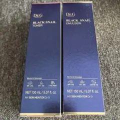 Dr.G BLACK SNAIL トナー エマルジョン セットのサムネイル