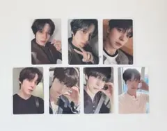 ユノ ATEEZ GOLDEN HOUR Part.4トレカ セット まとめ