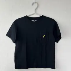 UNIQLO ポケモン ピカチュウ Tシャツ 140