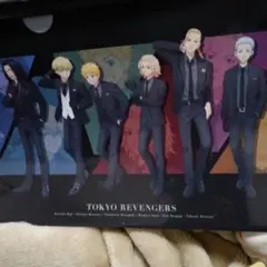 東京リベンジャーズ　セブンイレブン　クリアファイル