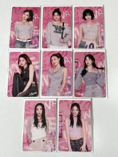 TWICE THISISFOR くじ 参加賞　トレカ　オフラインくじ