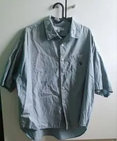U.S.POLO ASSN 半袖シャツ　メンズ　M 水色
